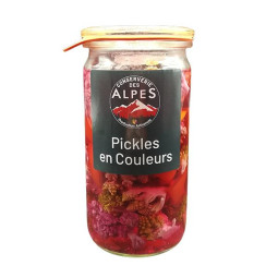 Pickles en couleurs - 330g