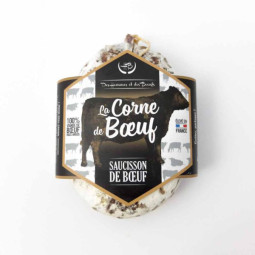 "La Corne de Bœuf" (Saucisson 100% bœuf Angus) - 170g