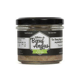 Rillettes de bœuf Angus aux...