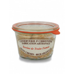 Terrine de truite fumée - 270g