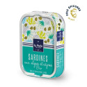 Sardines aux algues et câpres Bio - 115g