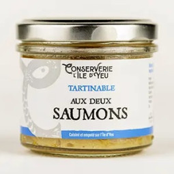 Tartinable aux 2 saumons -...