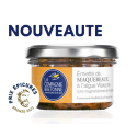 Emietté de maquereaux à l'algue wakamé, curry rouge et écorces de mandarine - 90g