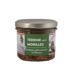 Terrine aux morilles des...