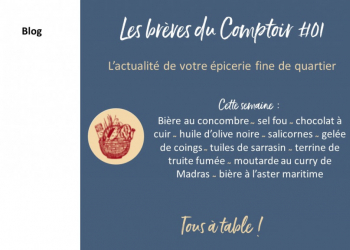 Les brèves du comptoir #01