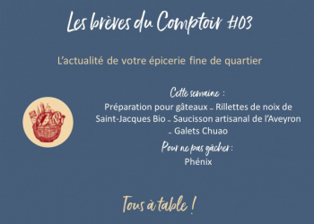 Les Brèves du Comptoir #03