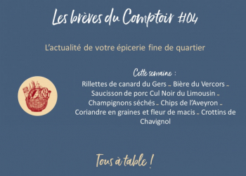 Les Brèves du Comptoir #04