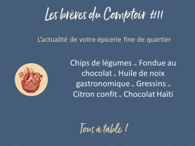 Les Brèves du Comptoir #11