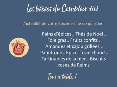 Les Brèves du Comptoir #12