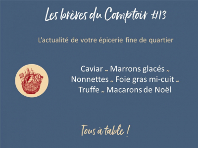 Les Brèves du Comptoir #13