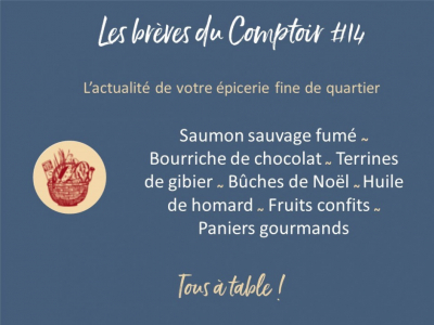 Les Brèves du Comptoir #14