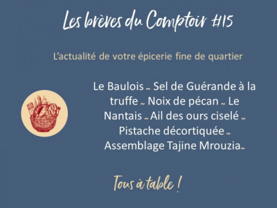 Les Brèves du Comptoir #15