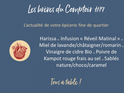 Les Brèves du Comptoir #17