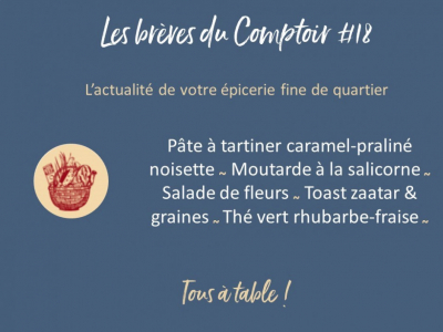 Les Brèves du Comptoir #18