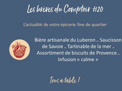 Les Brèves du Comptoir #20