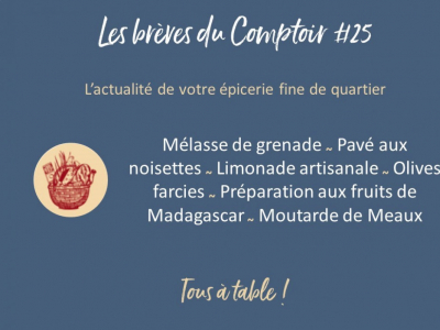 Les Brèves du Comptoir #25