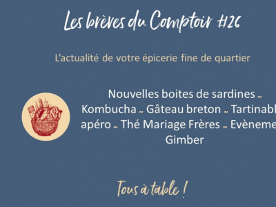 Les Brèves du Comptoir #26