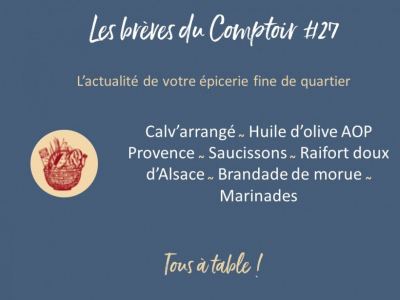 Les Brèves du Comptoir #27