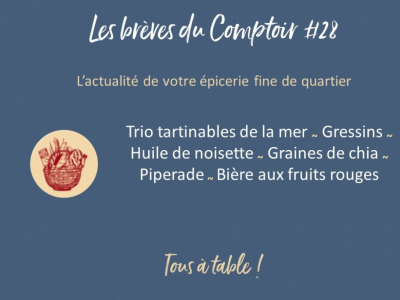 Les Brèves du Comptoir #28