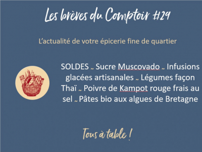 Les Brèves du Comptoir #29