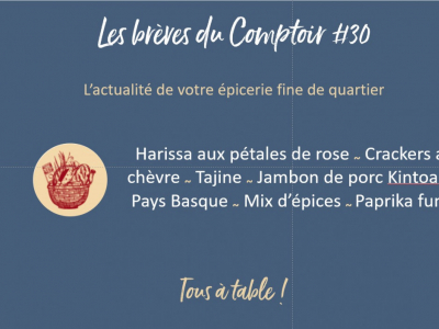 Les Brèves du Comptoir #30