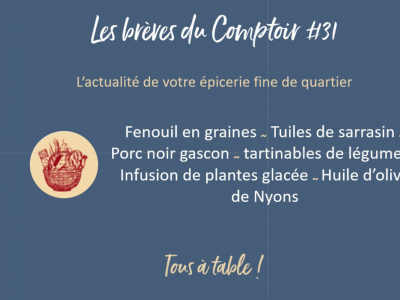 Cette semaine, le goût est à l'honneur au Comptoir François