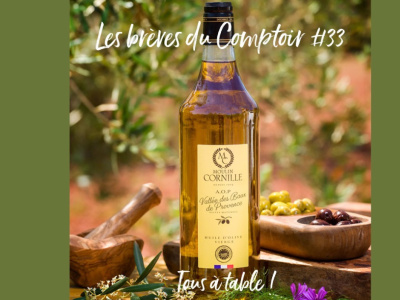 Découvrez l'huile AOP des Baux de Provence à la grande épicerie de Meudon